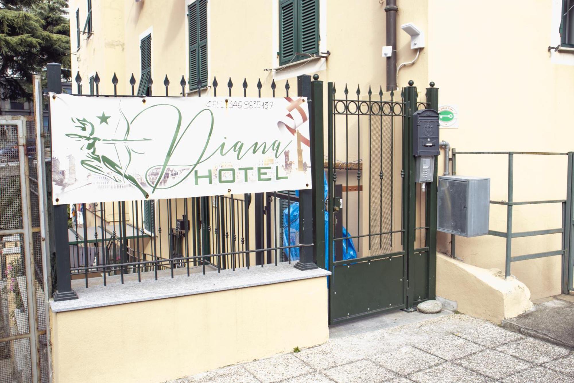 Albergo Locanda Diana Genova Exterior foto