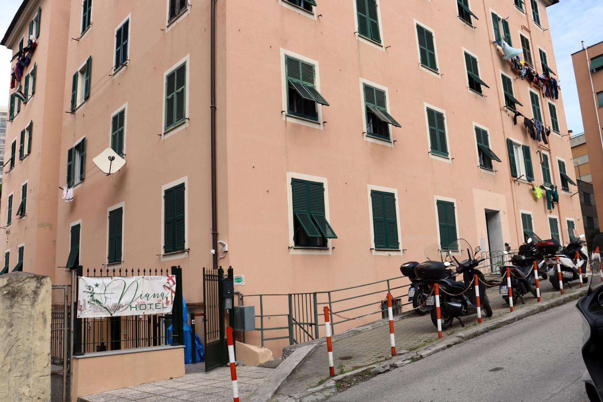 Albergo Locanda Diana Genova Exterior foto